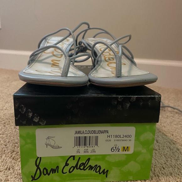 Sam Edelman Jamila Cloud Sandal Kitten Heel - Picture 4 of 5